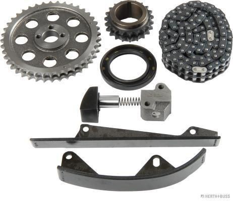 HERTH+BUSS JAKOPARTS Timing chain kit Article number: J1191006 cheaply