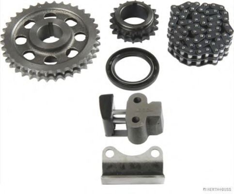 HERTH+BUSS JAKOPARTS Timing chain kit Article number: J1192015 cheaply
