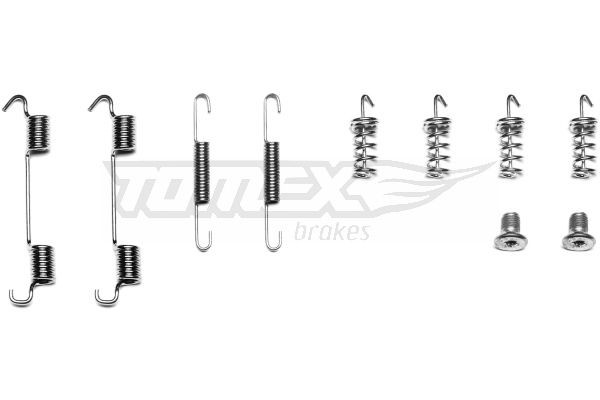 TOMEX brakes TX 42-08 Lisakomplekt, Piduriklotsid C-klass C 63 AMG 6.2 (204.077) 457 HP Bensiin 2014
