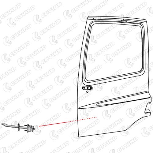COVIND Door Catch Article number: CF0/ 9 cheaply