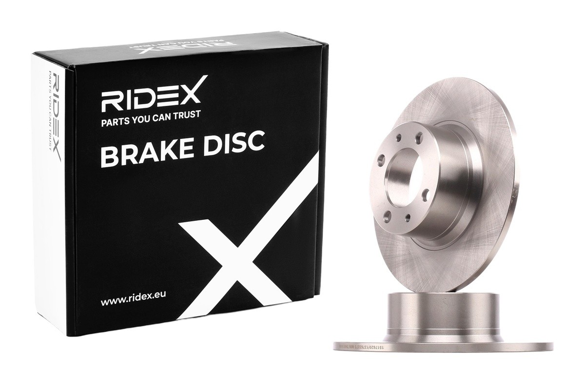 RIDEX Brake disc Article number: 82B1771 cheaply