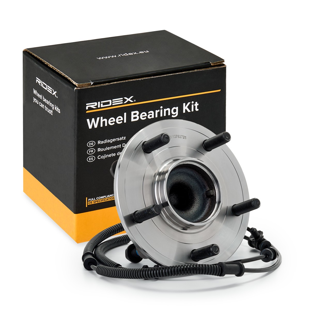 RIDEX Kit de roulement de roue numéro de l'article: 654W1074 à bon prix