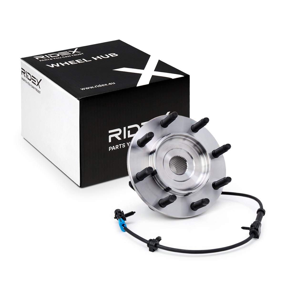 RIDEX Wheel bearing kit Article number: 654W1075 cheaply