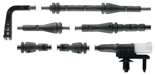 HELLA Brake pad wear sensor Article number: 8DK 355 252-691 cheaply