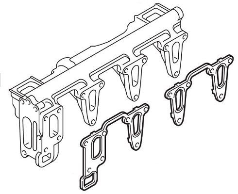 ELRING Gasket Set, EGR system Article number: 873.340 cheaply