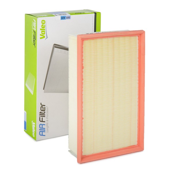 VALEO Luftfilter Varenummer: 585420 billige