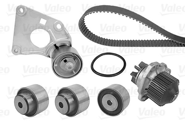 VALEO Water pump and timing belt kit Article number: 614667 cheaply