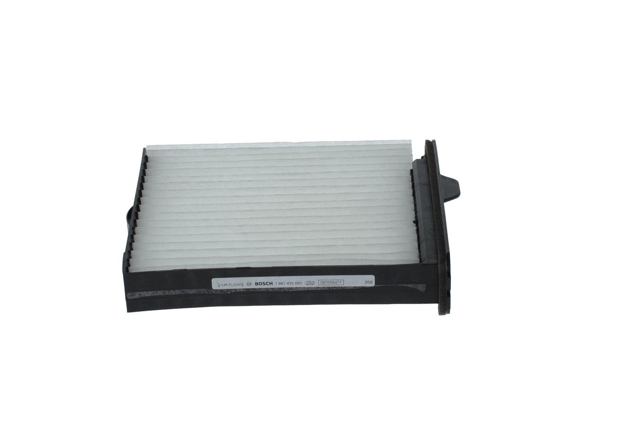 BOSCH Kupefilter artikkelnummer: 1 987 435 093 billig