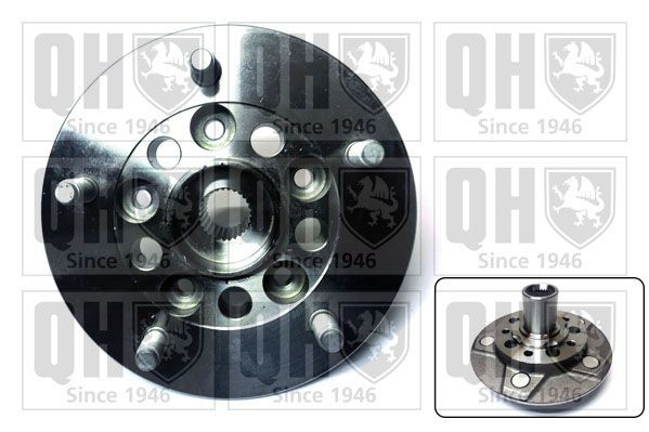 QUINTON HAZELL Wheel Hub Article number: QWH183 cheaply