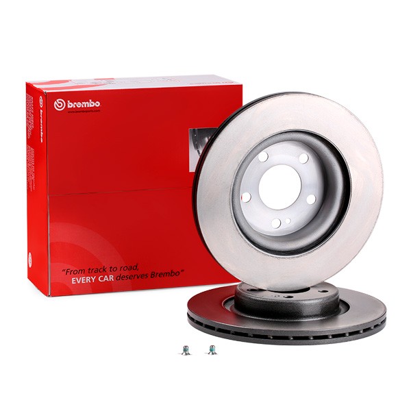 BREMBO Спирачен диск артикулен номер: 09.D533.13 евтино