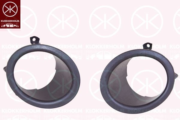 KLOKKERHOLM Housing, fog light Article number: 0551920 cheaply