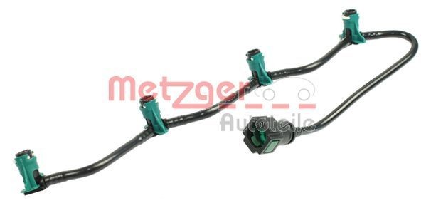 METZGER 0840095 Voolik, Jääkkütus GALAXY 1.6 TDCi 115 HP Diisel 2015
