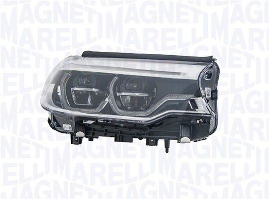 MAGNETI MARELLI Frontlykter artikkelnummer: 719000000114 billig