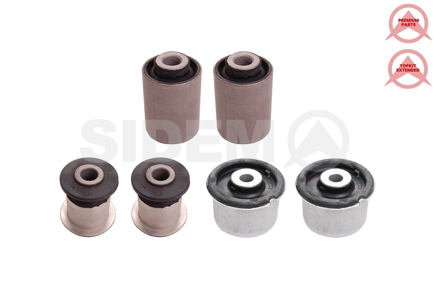 SIDEM Trailing arm / Suspension arm bush Article number: 863657 KIT cheaply