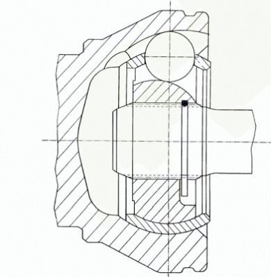 LÖBRO CV joint Article number: 300947 cheaply