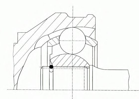 LÖBRO CV joint Article number: 301134 cheaply