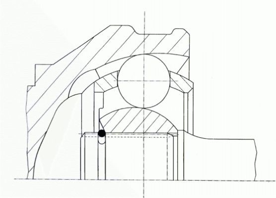 LÖBRO CV joint Article number: 301169 cheaply