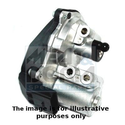MEAT & DORIA Control, change-over cover (induction pipe) Article number: 89179E cheaply