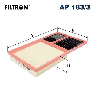 FILTRON Luftfilter Varenummer: AP 183/3 billige
