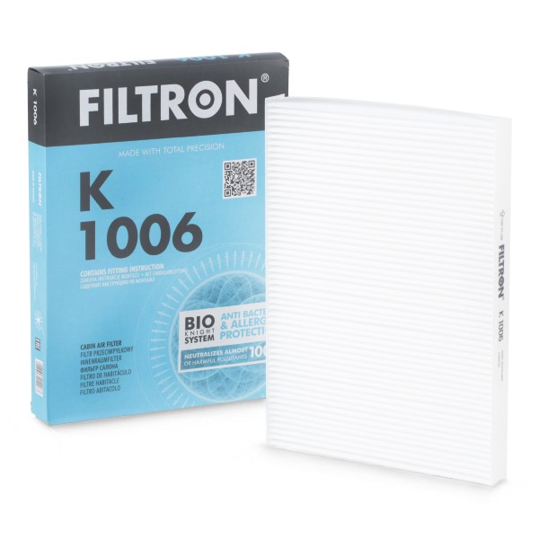 FILTRON Pollenfilter Varenummer: K 1006 billige