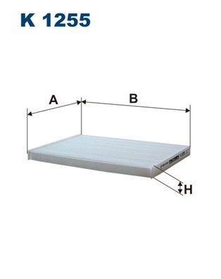 FILTRON Kupefilter artikkelnummer: K 1255 billig