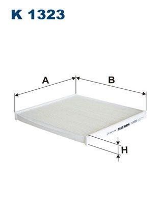 FILTRON Filtru, aer habitaclu număr articol: K 1323 ieftin