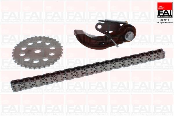 FAI AutoParts OPCK19 Chain, oil pump drive ASTRA 1.6 BiTurbo 150 PS Diesel