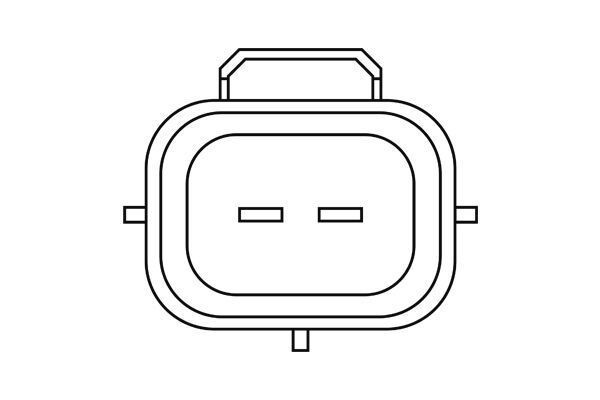 MAHLE ORIGINAL Sensor, engine bay temperature Article number: MST 2 cheaply