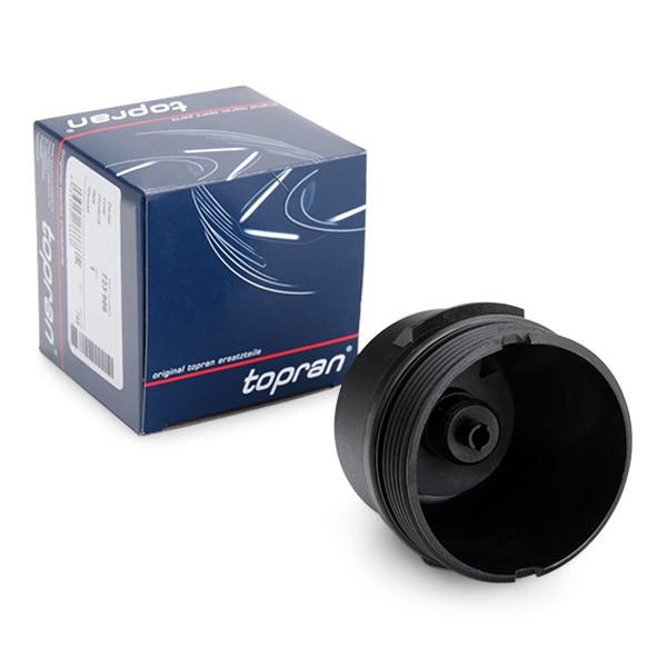 TOPRAN 723 986 Cover, oil filter housing Convertible Cooper 120 PS Petrol 2015
