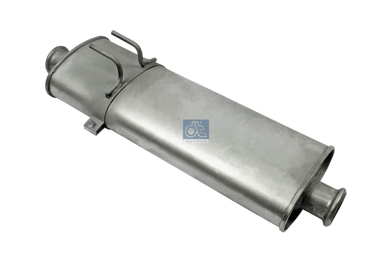 DT Spare Parts 6.37040 Middle- / End Silencer MOVANO 2.5 (FD) 99 PS Diesel 2010