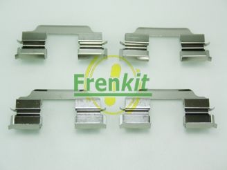FRENKIT 901648 Accessory Kit, disc brake pads Convertible Cooper S 174 PS Petrol 2015