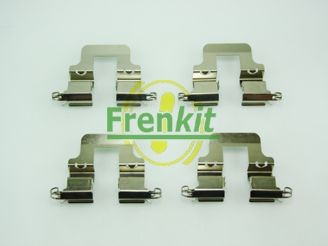 FRENKIT 901766 Kit d'accessoires, plaquette de frein à disque A4 3.2 FSI quattro 265 CH Essence 2015