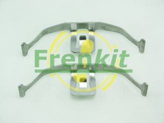 FRENKIT 901845 Lisakomplekt, ketaspiduriklotsid C-klass C 350 3.5 4-matic (204.087) 272 HP Bensiin 2014