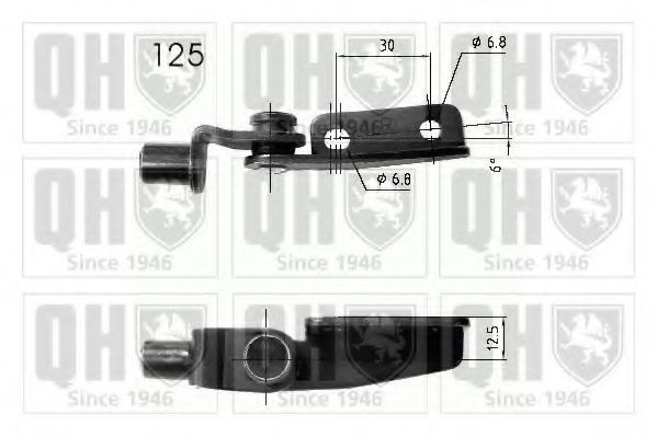 QUINTON HAZELL Tailgate strut Article number: 140253 cheaply