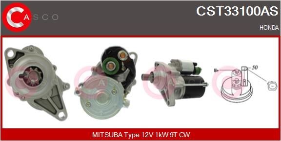 CASCO Innenraumgebläse Artikelnummer: CBW75016AS bestellen