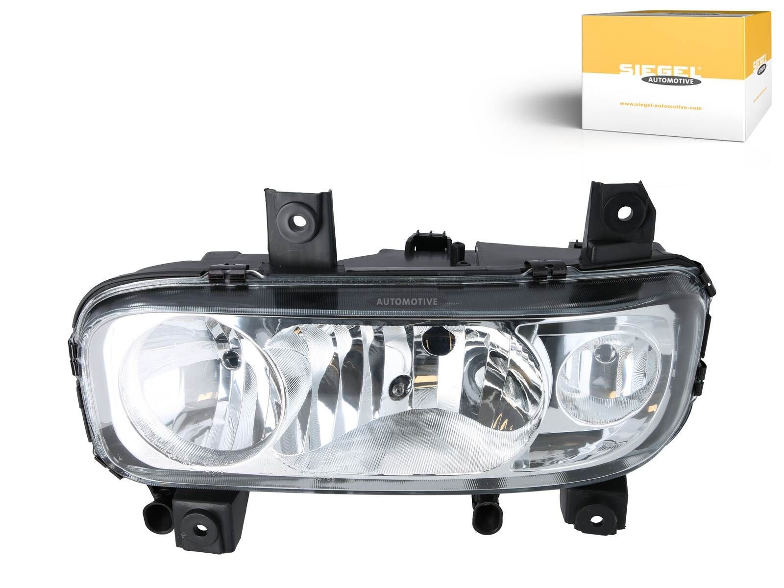 SIEGEL AUTOMOTIVE Tildekning, frontspoiler artikkelnummer: SA2D0753 billig