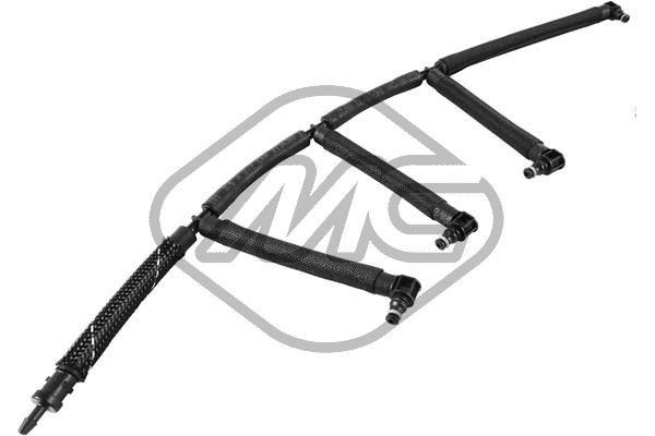 Metalcaucho 33022 Ελαστ. σωλ., καύσιμο που διαφεύγει PASSAT 1.6 TDI 105 PS Πετρέλαιο 2010