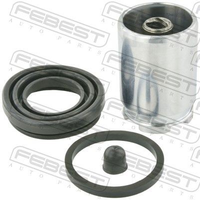FEBEST Piston, étrier de frein UGS: 2476-MEGR-KIT à bon prix