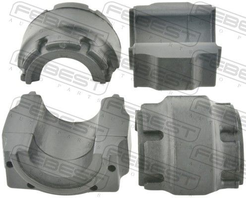 FEBEST Lejebøsning, stabilisator Varenummer: VWSB-5G1FD23-KIT billige