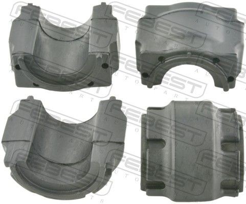 FEBEST Lejebøsning, stabilisator Varenummer: VWSB-5G1FD24-KIT billige