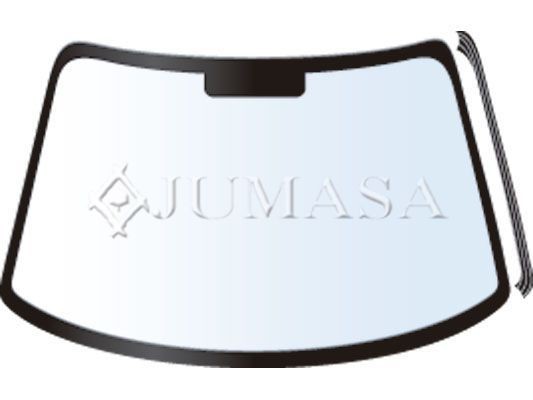 JUMASA P1011554 Esiklaasiraam MONDEO 1.8 TDCi 125 HP Diisel 2015