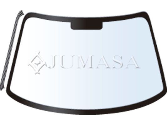 JUMASA P1021554 Esiklaasiraam MONDEO 1.8 TDCi 125 HP Diisel 2015