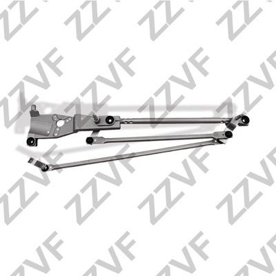 ZZVF Wiper Gear, window cleaner Article number: ZV13135 cheaply