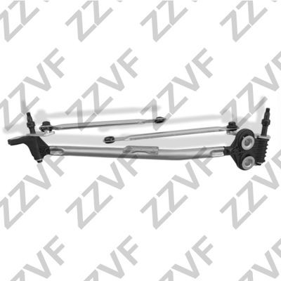 ZZVF Viskergear, forrude Varenummer: ZV61BK billige