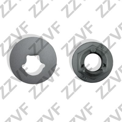 ZZVF Caster shim, sillatala Artikli number: ZVLR09B soodsalt
