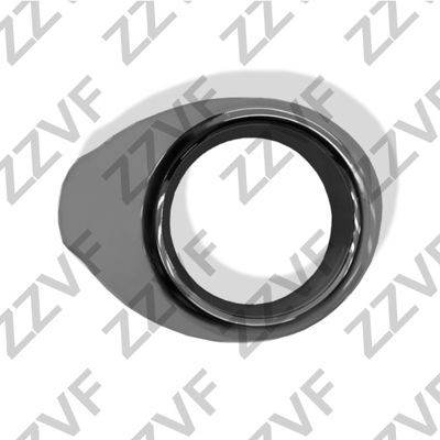 ZZVF ZVXY-FCS5-006R Rėmas, rūko žibintas FOCUS 2.3 RS AWD 350 AG benzinas 2020