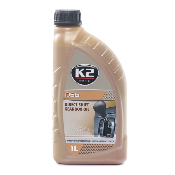 K2 Automaatkäigukasti õli Artikli number: O8DSG0001 soodsalt