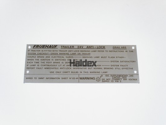 HALDEX Etiket Varenummer: 75612108 billige