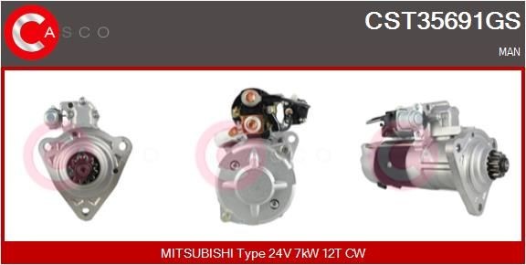 CASCO CEF75000AS Electric Motor, radiator fan Convertible 1.6 Cooper S 184 PS Petrol 2015