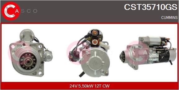 CASCO CEF75022AS Electric Motor, radiator fan Convertible Cooper 120 PS Petrol 2015